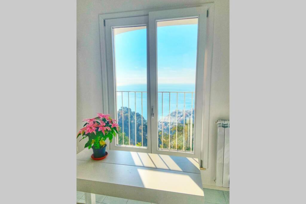Casa Ministro Apartment Positano Bagian luar foto