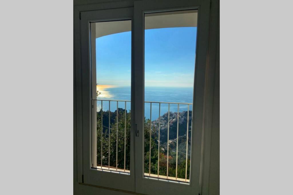 Casa Ministro Apartment Positano Bagian luar foto