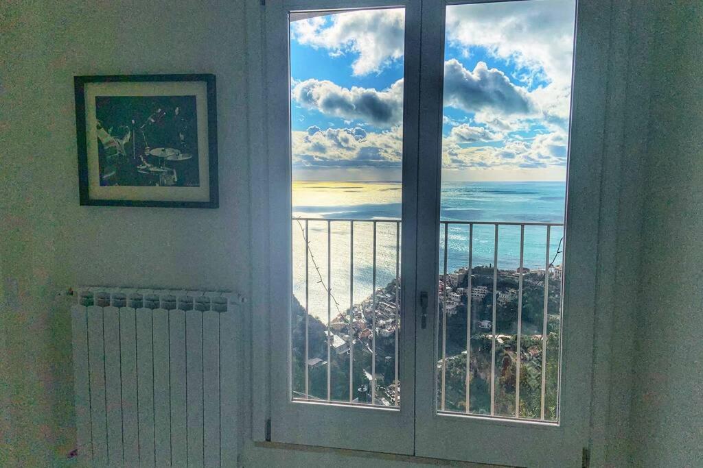 Casa Ministro Apartment Positano Bagian luar foto