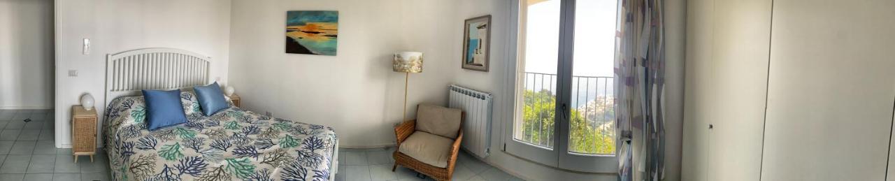 Casa Ministro Apartment Positano Bagian luar foto