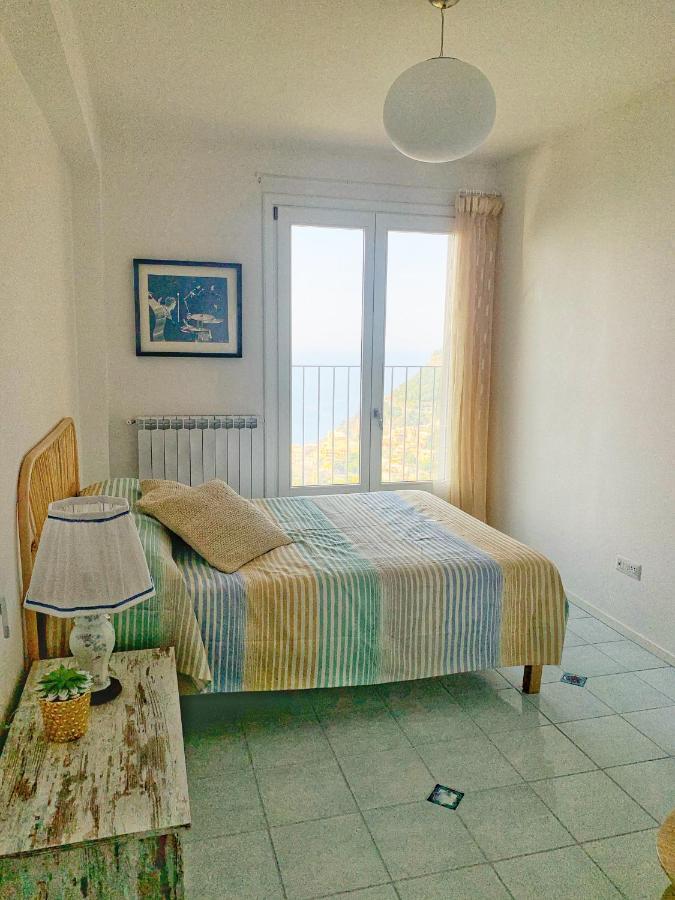 Casa Ministro Apartment Positano Bagian luar foto